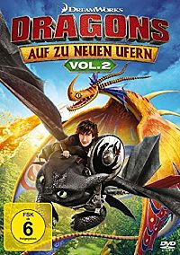 Dragons - Auf zu neuen Ufern - Volume 2 [DVD], 1