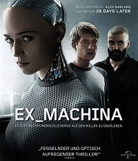 Ex Machina [Blu-ray], 1