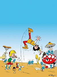 Die Schlümpfe und die Zauberflöte [DVD], 5