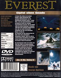 Everest - Gipfel ohne Gnade [DVD], 2