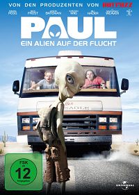 Paul - Ein Alien auf der Flucht [DVD], 1