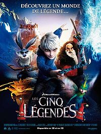 Les cinq légendes [DVD], 1
