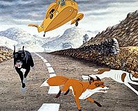 Die Hunde sind los [DVD], 1