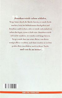 Als Jonathan starb, 1