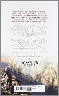 Assassin's Creed - Der geheime Kreuzzug, 1