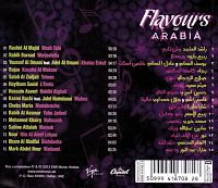 Flavours of Arabia [CD], 1