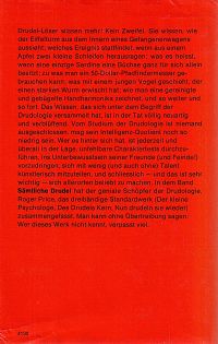 Sämtliche Drudel, 1