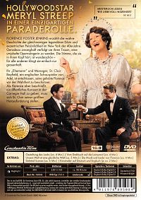 Florence Foster Jenkins [DVD], 1