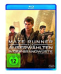 Maze Runner 2 - Die Auserwählten in der Brandwüste [Blu-ray], 1