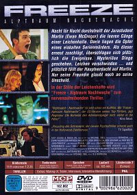 Freeze - Alptraum Nachtwache [DVD], 1