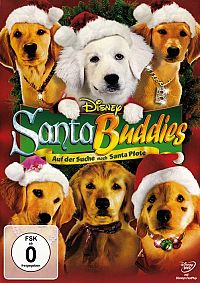 Santa Buddies - Auf der Suche nach Santa Pfote [DVD], 1