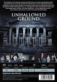 Unhallowed Ground [DVD], 1