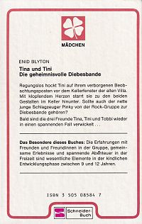 Tina und Tini - Bd. 13 - Die geheimnisvolle Diebesbande, 1