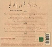 On Ne Change Pas  [CD], 1