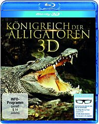 Königreich der Alligatoren [Blu-ray 3D], 1