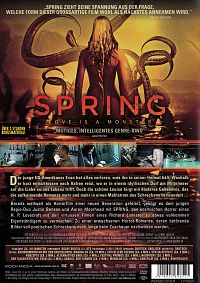 Spring - Love is a monster [DVD], 1