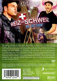 Kaya Yanar - Reiz der Schweiz [DVD], 1