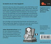 Antonellas Reisen - Das grüne Phantom, 1