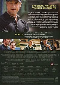 Die Kunst zu gewinnen - Moneyball [DVD], 2