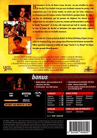 Carrie 2 - La Haine [DVD], 1