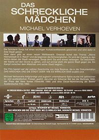 Das schreckliche Mädchen [DVD], 1