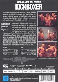 Kickboxer [DVD], 1
