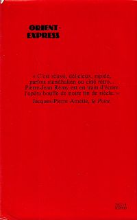 Orient-Express, 1