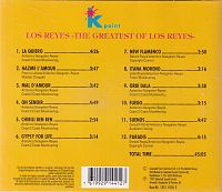 The Greatest of Los Reyes [CD], 1