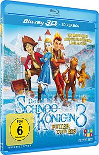 Die Schneekönigin 3 - Feuer und Eis [Blu-ray], 6