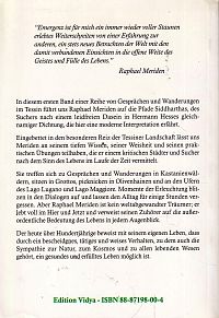 Siddhartha, Chi & Emergenz, 1