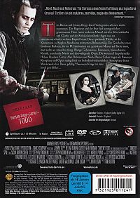Sweeney Todd - Der teuflische Barbier aus der Fleet Street [DVD], 2