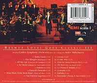 Helmut Lotti Goes Classic Vol. 3 [CD], 1