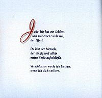 Ich liebe dich noch immer, 1