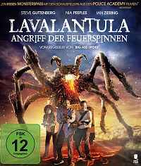 Lavalantula - Angriff der Feuerspinnen [Blu-ray], 1