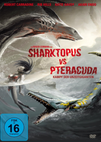 Sharktopus vs Pteracuda - Kampf der Urzeitgiganten [DVD], 8