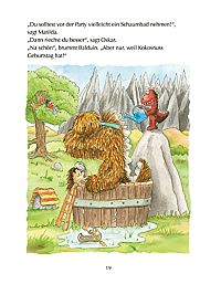 Der kleine Drache Kokosnuss und die Geburtstagsparty, 1