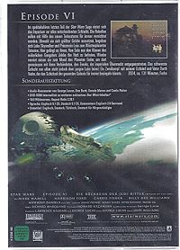Star Wars 6 - Die Rückkehr Der Jedi-Ritter [DVD], 1