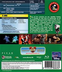 Pixars komplette Kurzfilm Collection 2 [Blu-ray], 1