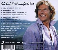 Ich hab dich einfach lieb [CD], 1