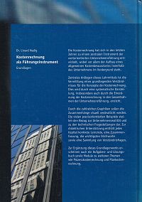 Kostenrechnung als Führungsinstrument, 1