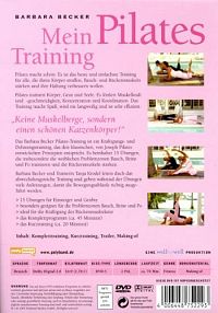 Mein Pilates Training [DVD], 2
