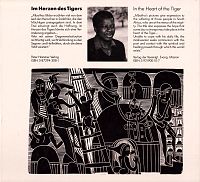 Im Herzen des Tigers, 1