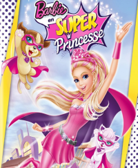 Barbie en super princesse [Blu-ray], 1