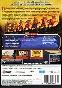 Schneewittchen und die Sieben Zwerge [DVD], 1
