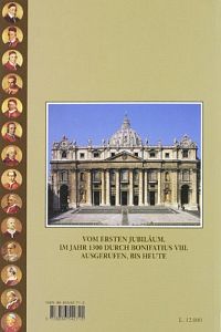 Die Porta Santa der Peterskirche im Vatikan, 1