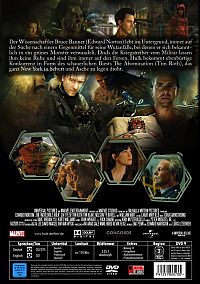 Der unglaubliche Hulk [DVD], 1