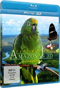 Faszination Amazonas - Südamerika [Blu-ray], 8
