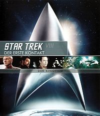 Star Trek #8 - Premier contact [Blu-ray], 2
