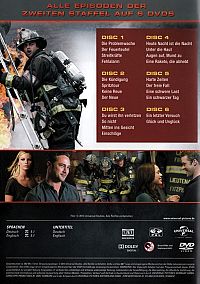 Chicago Fire - Staffel 2 [DVD], 1