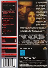 Das Schweigen der Lämmer [DVD], 1